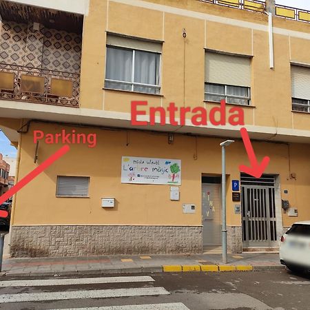 Pension Benavente Ap-7 3Min Coche Playa 5 Min Self Check-In 24H 몬코파르 외부 사진