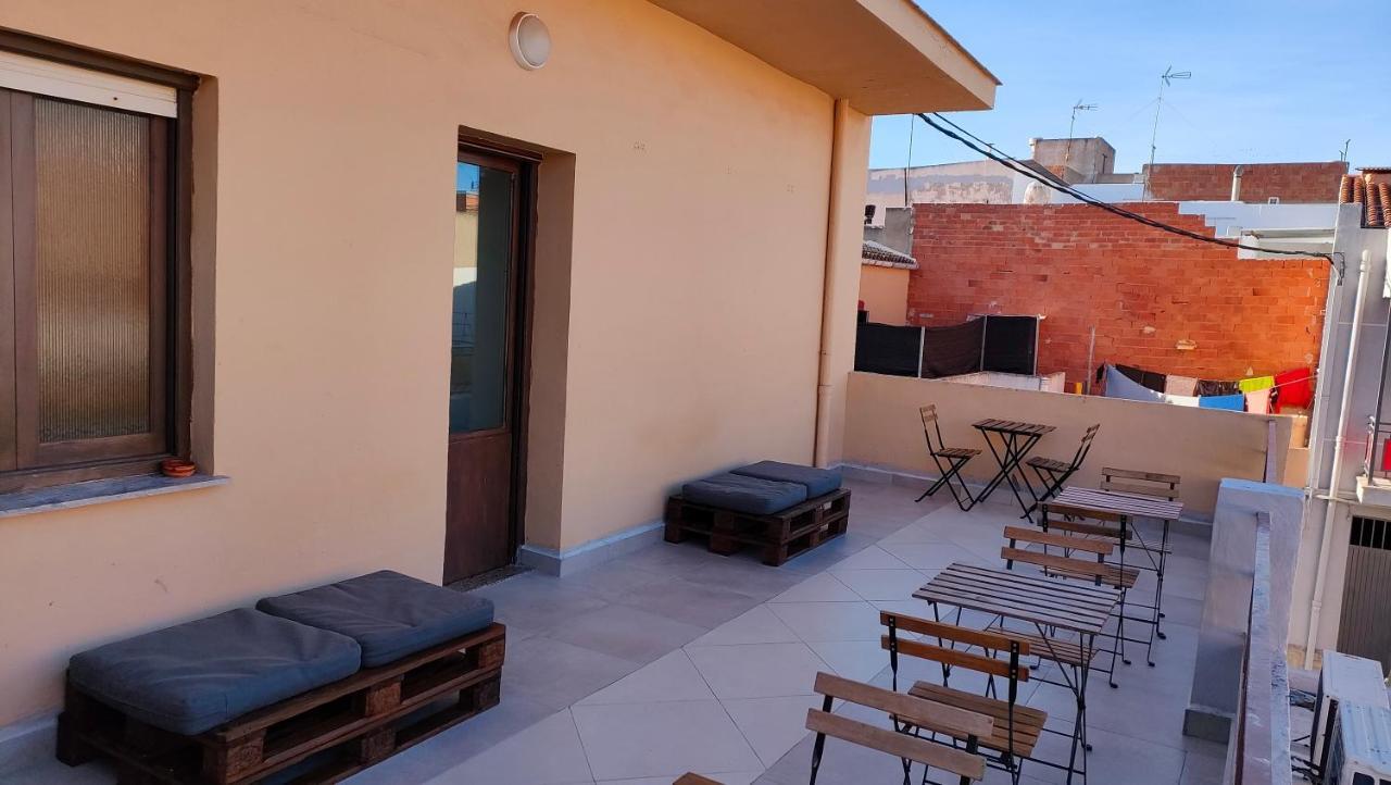 Pension Benavente Ap-7 3Min Coche Playa 5 Min Self Check-In 24H 몬코파르 외부 사진